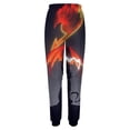 thumbnail image 4 of Fairy Tail Women's Jogger Track Pants Print Drawstring Lounge Sweatpants Casual Trousers for Yoga, Workout XL, 4 of 7