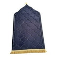 thumbnail image 4 of Tapis de Prière Portable Couverture de Collection pour Café Extérieur Bar Chambre Fête des Pères Bleu, 4 of 8