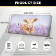 thumbnail image 4 of ZUXONGSY Highland Cow Sofa Cushion Cover Couch Cushion Protector Covers Elastic Separate Sofa Slipcover Separate Sofa Seat Cushion Cover for Upholstered Furniture 2 Seater, 4 of 5