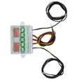 thumbnail image 3 of Uadme Controlador De Temperatura-Controlador De Temperatura Electrónico Pantalla Digital Microordenador Interruptor De Control Inteligente ST3012 12V, 3 of 14