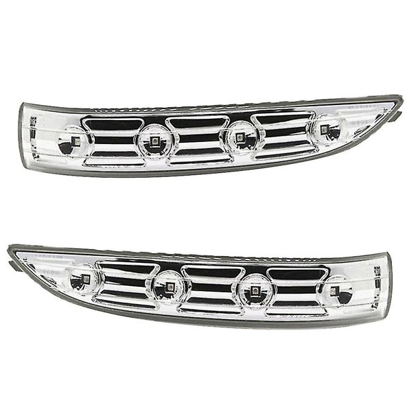 Señal de giro de espejo retrovisor de coche, señal de giro de espejo Exterior Led Compatible con Ix35 2010-2014 876142s000 87624