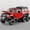 Red, variant on 1:32 Dodge Tyrannosaurus Rex RAM 1500 TRX 6*6 Warlord Alloy Miniature Car Diecast Metal Scale Model Sound & Light Kid Toy Car