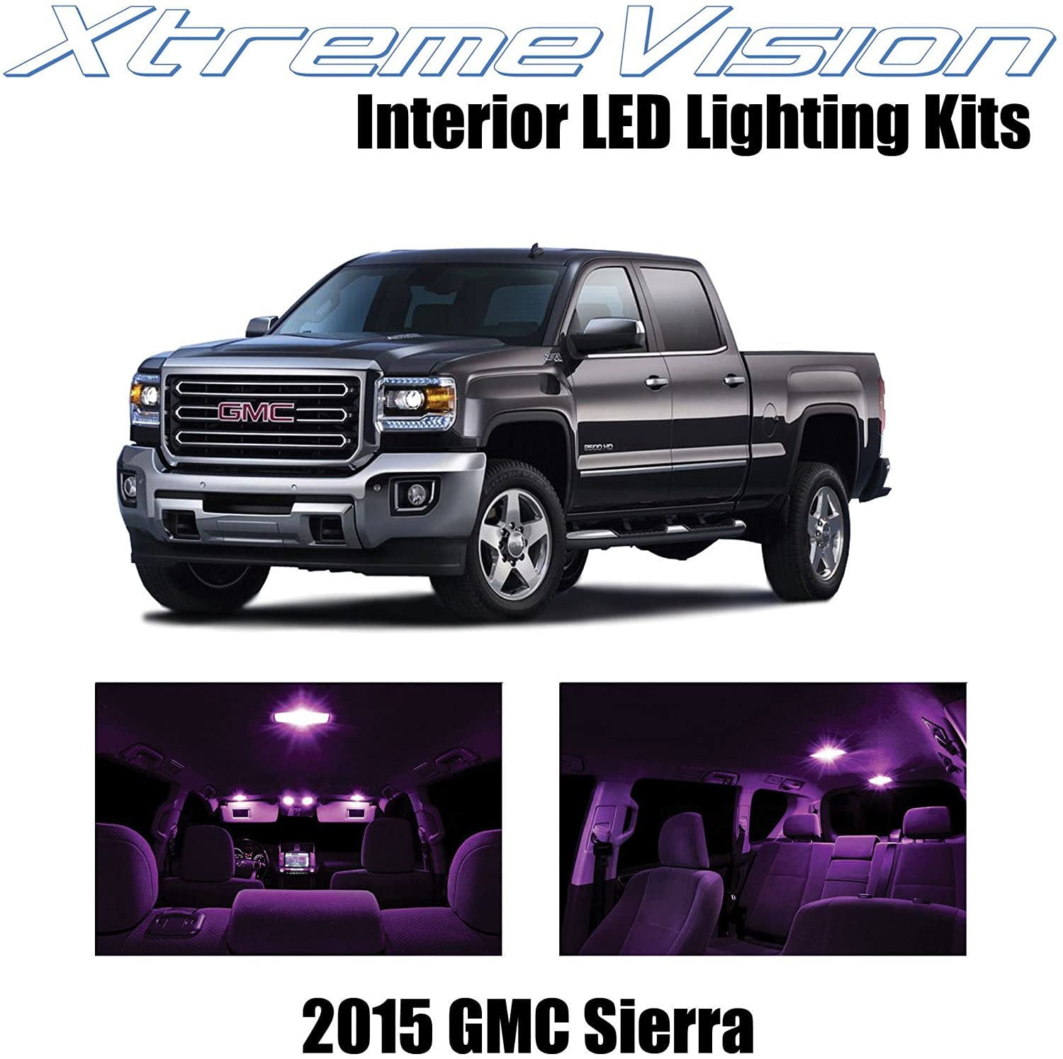 Gmc sierra interior led lights Clearance