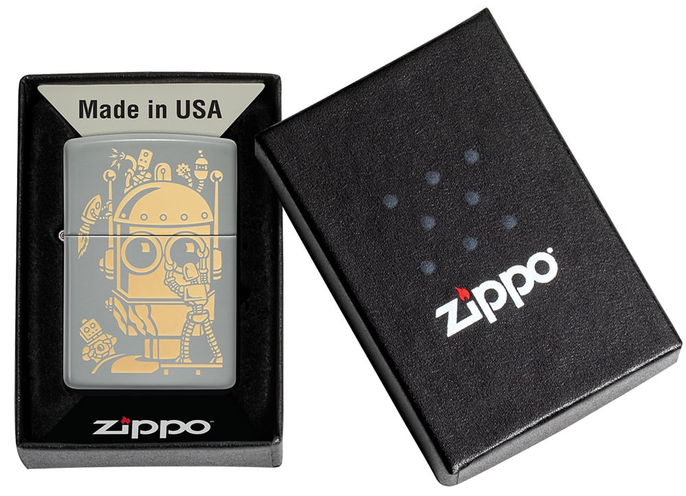 楽天市場】【未使用品】【送料無料】ZIPPO ROBOTシリーズ 01