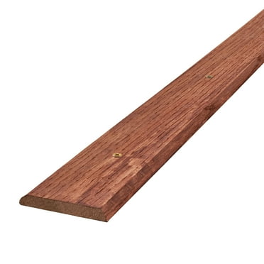 M-D Building Products 85068 2-1/2 In. X 72 In. Light Stain Hardwood Seam Binder w/ Screws