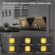 thumbnail image 3 of Lámpara Luz LED para clóset - Tira de luces inalámbricas para gabinete activadas por movimiento regulable Likrtyny Para estrenar, 3 of 8