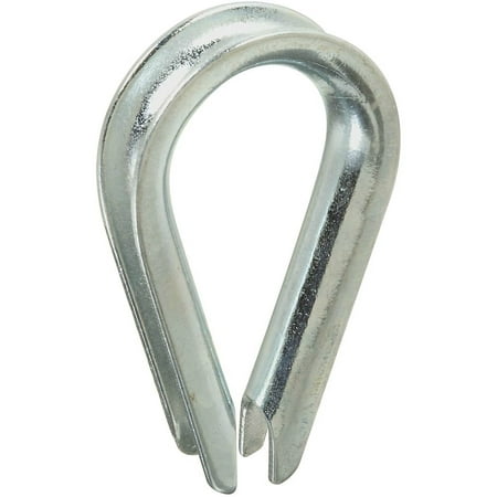 

3PC National Hardware National Hardware N176-800 Rope Thimble 3/16 Zinc Plated