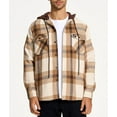 thumbnail image 4 of Alex Vando Mens Button Down Shirts Regular Fit Long Sleeve Casual Plaid Flannel Shirt, 4 of 6