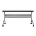 thumbnail image 2 of Flip-N-Go 18 x 60" Rectangular Training Table- LPL, 2 of 2
