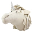 thumbnail image 2 of Fiona Walker England Handmade Organic Semi Unicorn Head Hanging Wall Decor Doll, 2 of 4