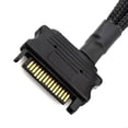 thumbnail image 4 of Cooling Fan Adapter Cable, 15 Pin SATA to 4 x 3 Pin / 4 Pin PMW 12V, 4 of 5