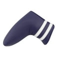 thumbnail image 1 of Siruishop Golf Blade Putter Cover Golf Putter Protection Golf Club Head Cover Dark Blue, 1 of 8