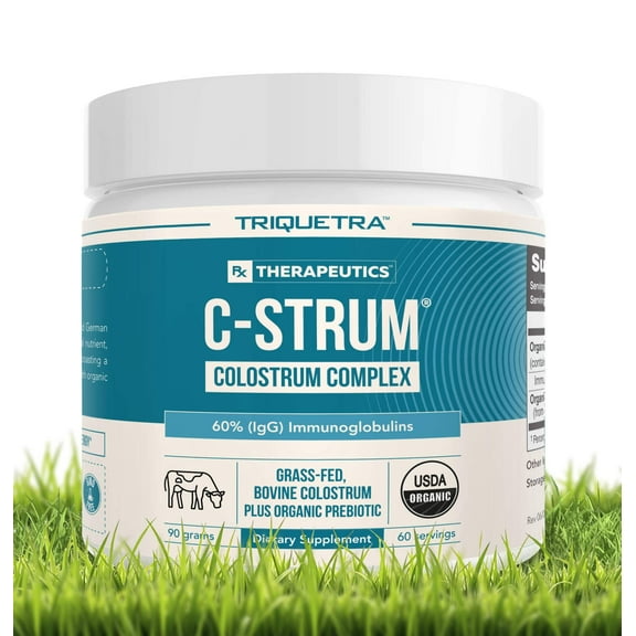 C-Strum: Organic Colostrum Powder   Prebiotic
