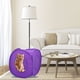 thumbnail image 3 of Flexible Pop Out Cat Kitty Play Cube Expansible Play Tunnel Cat Toys, Ormromra 220481-2, 3 of 9