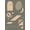 Brown, Pattern 3, variant on ODIKA 4'x6' Brown Beige Geometric Diamond Design Washable Area Rug Modern Symmetrical Pattern with Borders for Home Office, Under Desk, Non-Slip Chair-Friendly, Flatwoven