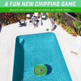 thumbnail image 2 of GoSports, jeu de golf flottant Splash Chip pour la piscine, vert, 2 of 6