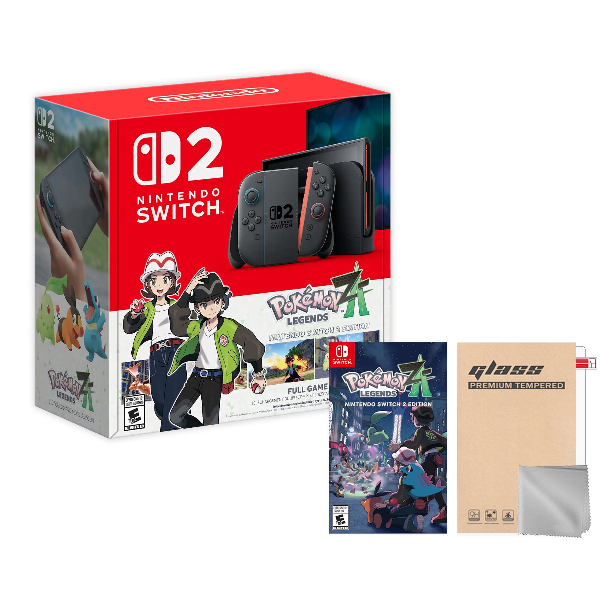Nintendo Switch 2 Pokemon Legends: Z-A Bundle 256GB 7.9-Inch 1080P