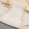 thumbnail image 4 of Scyoekwg Women's Underwear Stretchy Comfort Low Waisted Underwear Hollow Thin Ladies Underpants Hipster Panties Solid Color Underpants(Beige,L), 4 of 5