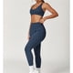 thumbnail image 2 of Conjuntos de entrenamiento for mujer, sujetador deportivo de 2 piezas, camiseta sin mangas, leggings de cintura alta, ropa deportiva for gimnasio y yoga, top de entrenamiento for mujer, 2 of 6