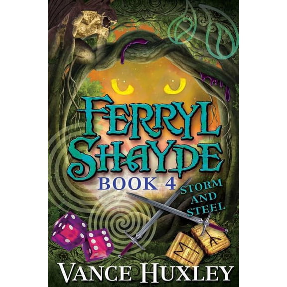 Ferryl Shayde: Ferryl Shayde - Book 4 - Storm and Steel (Series #4) (Paperback)