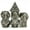 Ancient Nickel, variant on Cusdie 7 PCS/SET DND Metal Dice, Steampunk Polyhedral D&D Dice Set, Metal Dice Set for Role Playing Game D&D Dice MTG Pathfinder