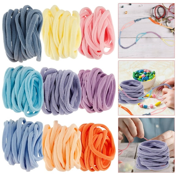 WEUVEB 180Pcs Loom Potholder Loop Craft Making Children Parents Diy Projects Educational Activities