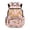 Pink Capybara Print, variant on HUIACONG Pink Capybara Boba Print School Backpack for Teens Girls Boys Age 7-18 Sturdy Water Repellent Bookbag with Adjustable Padded Straps Multi Pockets for School Travel Daily Use
