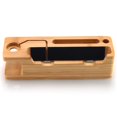thumbnail image 2 of Base de carga para iPhone y Apple Watch, soporte de base de carga de madera de bambú Soporte de montaje de base para Apple Watch (38 y 42 mm) Iphone Smart, 2 of 5