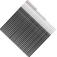 thumbnail image 1 of Pinceles para pintar, Pinceles en miniatura con detalla Pequeños, Pincel Pequeño Con 30 Pianas para Esculturas Pequeñas, 1 of 7