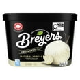 thumbnail image 1 of Breyers Natural Vanilla Ice Cream, 1.41 L, 1 of 9