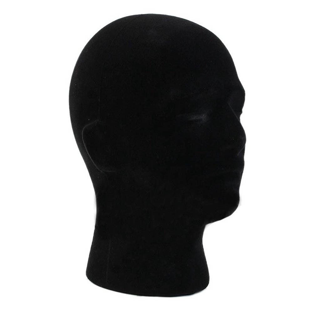 Styrofoam Foam Mannequin Manikin Male Head Model for Wig Glasses Hats 