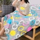 thumbnail image 4 of Blanket Cuddle Pillow 2 In 1 Cuddle Pillow Cuddle Pillow Quilt Round Cushion Cover Blanket Travel Blanket For All Seasons, 4 of 6
