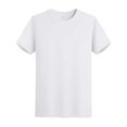 thumbnail image 2 of Camisetas para hombre Camisetas en de para Hombre Camiseta Modal de Mujer Camiseta Camiseta - S Blanco S Magideal Camisetas para hombre, 2 of 7