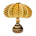 thumbnail image 2 of DIY Vintage Sea Urchin Night Light | Small Desktop Table Lamp Kit | Soft Ambient Lighting | Decorative Ornament | Metal Finish | Unique Keepsake | Manual Assembly | 1 Set, 2 of 7