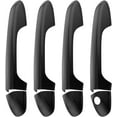 thumbnail image 2 of 4Pcs Front and Rear Glossy Black Door Handle Covers Trim Fits for Toyota Tacoma 2016 2017 2018 2019 2020 2021 Car Door Handle., 2 of 6