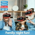 Atlasonix VR Headset with Remote Control - 3D Glasses for Gaming and ...