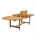 thumbnail image 3 of Amazonia City Villa 10-Person Resin Wicker Patio Dining Set With Teak Extension Table, 3 of 9