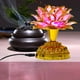 thumbnail image 5 of Lámpara Budista de Loto Fuente de Fe Budista de Luz Colorida Lámpara de Loto Chino Retro para Oficina en Casa Sala de Meditación de Yoga ANGGREK Descripción de la referencia, 5 of 6