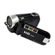 thumbnail image 3 of EeaseMX Cámara digital profesional portátil con luz LED de 1080P y grabación de vídeo de alta definición (negra), 3 of 7
