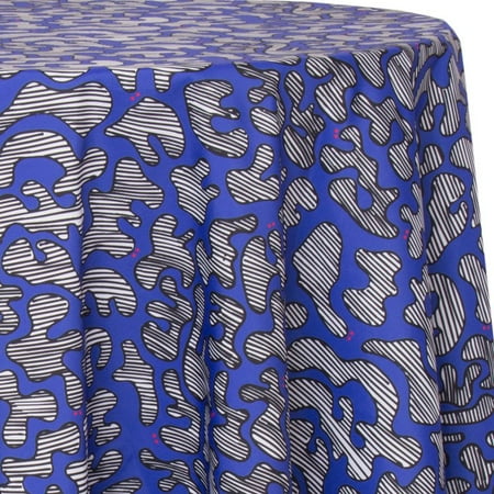 

Ultimate Textile Samy 102-Inch Round Patterned Tablecloth