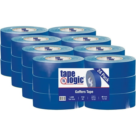 UPC 848109027562 product image for Tape Logic Gaffers Tape 11.0 Mil 2  x 60 yds. Blue 24/Case T98718BLU | upcitemdb.com
