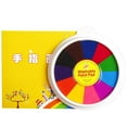 thumbnail image 2 of Baby Finger Painting Kit With 12 Colors Ink Pad, Washable Educational Tool For Making Cards, Crafts, 2 of 8