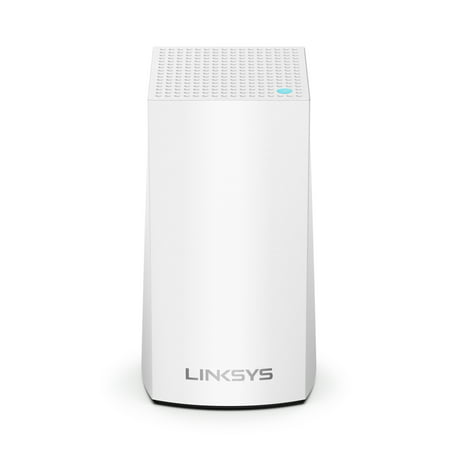 Linksys Velop Dual Band AC1200 Mesh WiFi System | 1 Pack | Expandable! | Coverage up to 1.500 Sq Ft | Router (Best Router For 3000 Sq Ft House 2019)