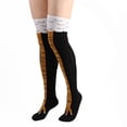 thumbnail image 5 of Licupiee Women Crazy Funny Chicken Legs Knee-High Novelty Socks Funny Gifts, 5 of 6