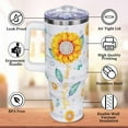 thumbnail image 4 of 30th Birthday Gifts for Women, 40 oz Tumbler with Handle and Straw, Womens 30th Birthday Gift Ideas Mug, 1994 Birthday Gifts for Women Cup, Vacuum Stainless Steel Insulated with Leak Proof Lid, 4 of 6