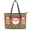 Christmas Plaid Decorations, variant on POLERO Rose Floral Print Tote Bag, Leather Saddle Handbag for Workout, Waterproof Large Capacity Hobo Handbag