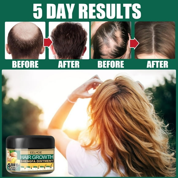 RYRDWP Hair Ginger Cream Moisturizing Scalp Massage Care Essence