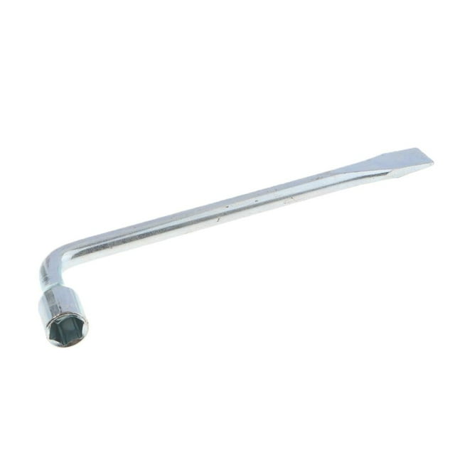 Llave de Tuerca de Rueda Yotijar Acero Inoxidable 17 Mm Llave Hexagonal de Llanta de Soporte de Camión de Coche
