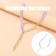 thumbnail image 1 of Collar para mujer, joyas para mujer, joyas para mujer, regalos europeos y para mujer, lujoso collar de clavícula para mujer, collar de moda, 1 of 5
