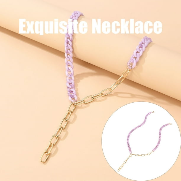 Collar para mujer, joyas para mujer, joyas para mujer, regalos europeos y para mujer, lujoso collar de clavícula para mujer, collar de moda